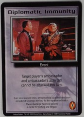 Diplomatic Immunity - Common
